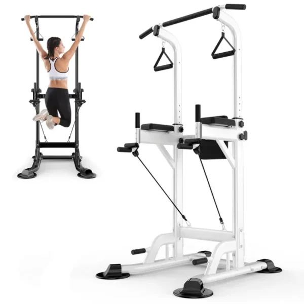 Ultimate Multifunctional Pull Up Bar Training System for Home Workouts