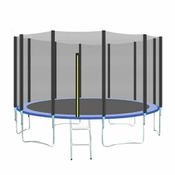 Ultimate Outdoor Trampoline for Fun and Fitness - Safe, Durable, and Easy to Assemble