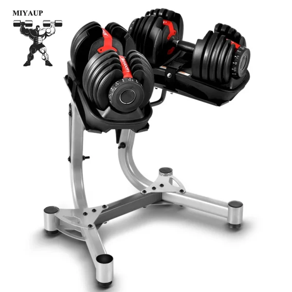 Adjustable Home Dumbbell Set for Ultimate Strength Training and Fitness