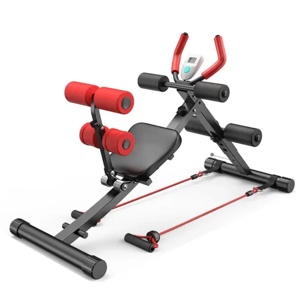 Versatile Multi-Function Folding Abs Decline Sit Up Bench for Ultimate Home Workouts