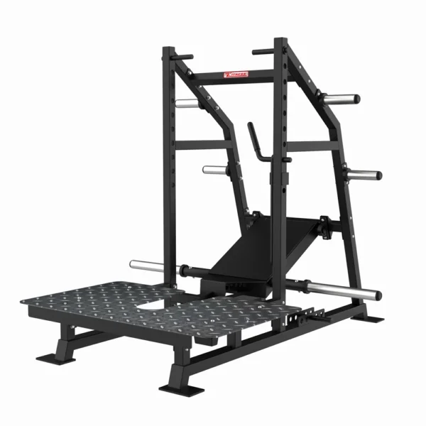 Ultimate Integrated Hip Belt Squat Gym Equipment for Effective Leg Workouts