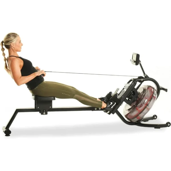 Water Rowing Machine for Home Gym: Ultimate Full-Body Workout Equipment