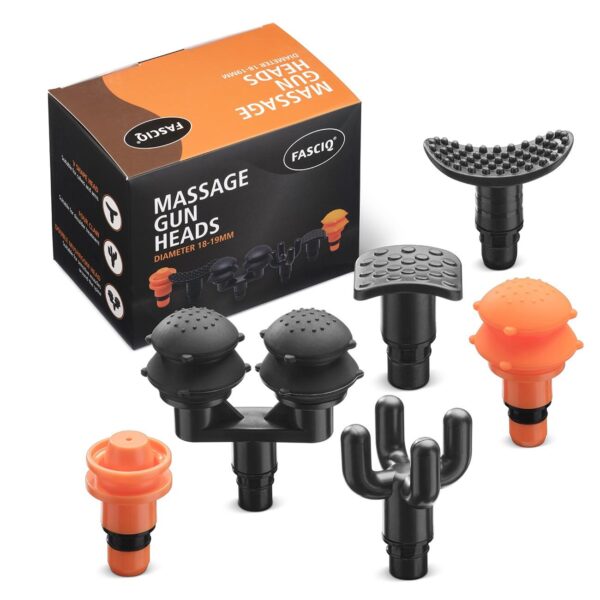 FASCIQ® Massage Gun Heads: Enhance Your Recovery with Premium Attachments