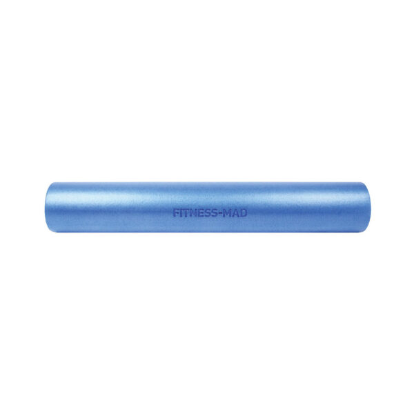 Blue Foam Muscle Roller for Deep Tissue Massage and Recovery