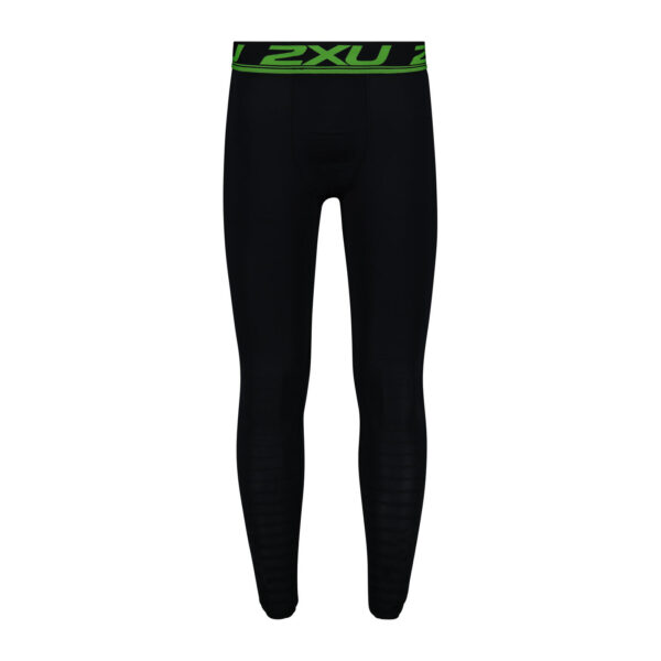 2XU Men's Power Recovery Compression Tights - Black Nero ST for Enhanced Performance